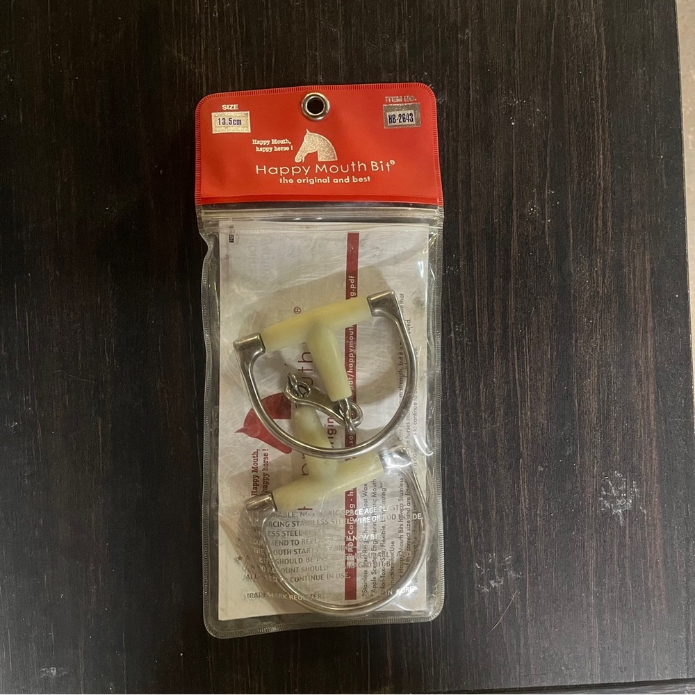 Happy Mouth Bit. Never used